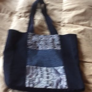 Vintage Kimono Tote